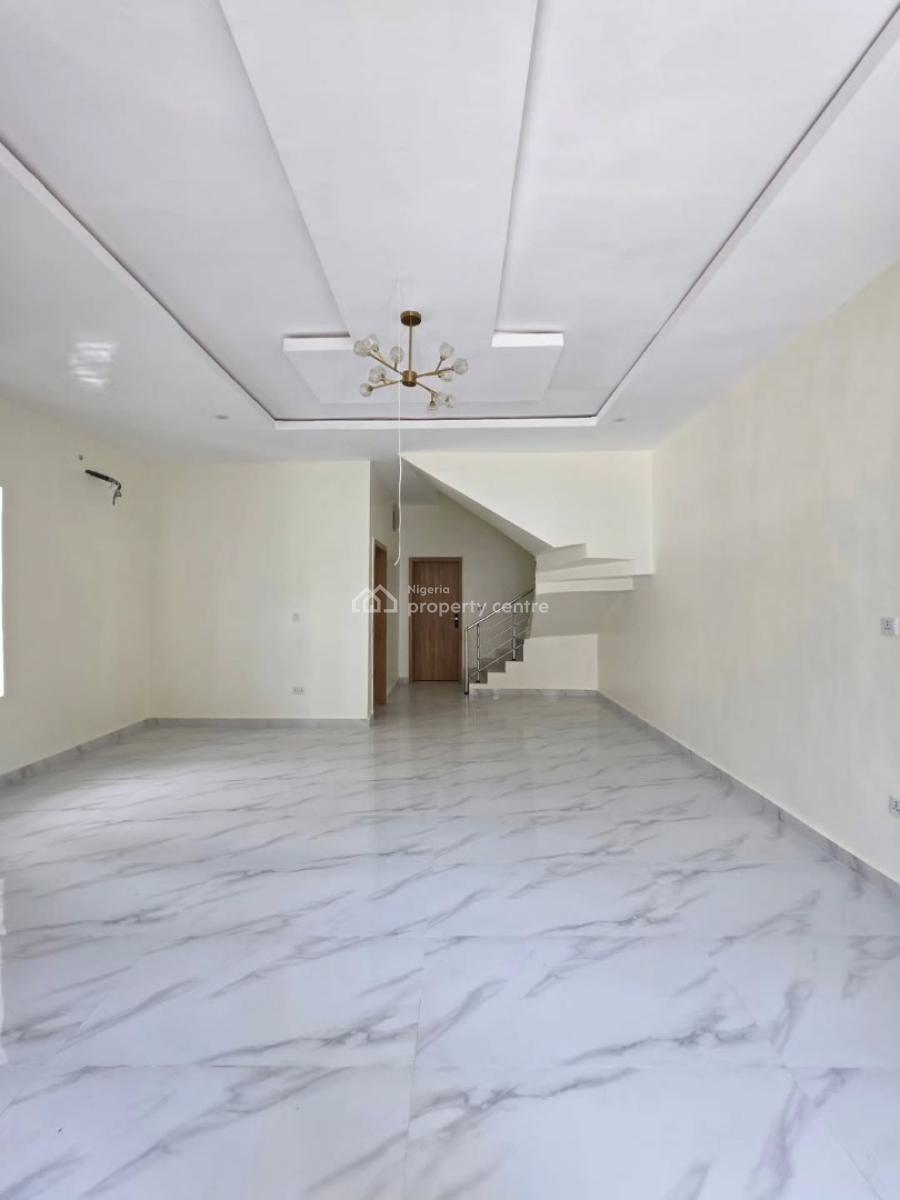 Luxurious Contemporary 4 Bedroom Deluxe Detached Duplex with Bq, Vgc, Lekki, Lagos, Semi-detached Duplex for Sale