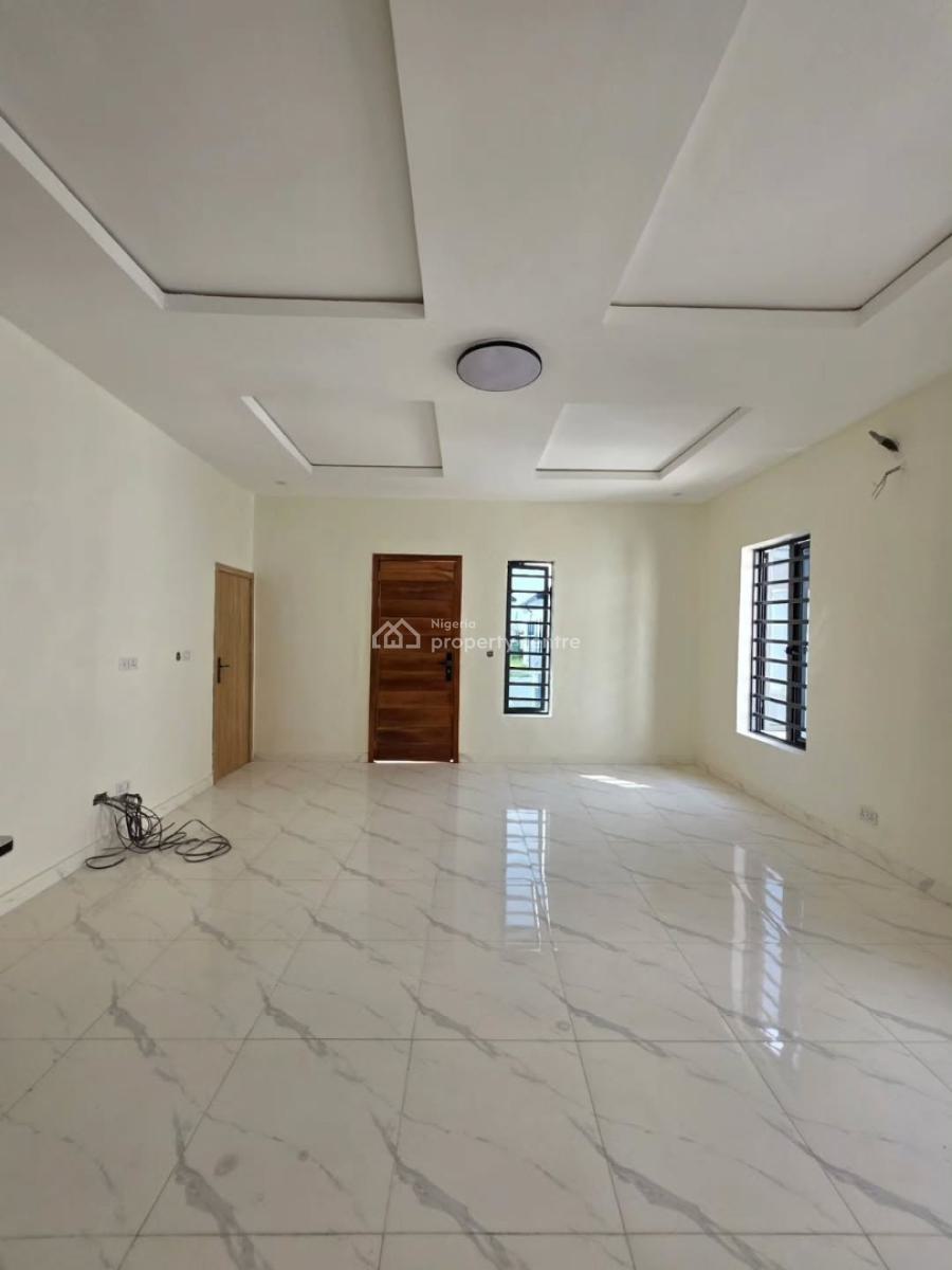 Luxurious Contemporary 4 Bedroom Deluxe Detached Duplex with Bq, Vgc, Lekki, Lagos, Semi-detached Duplex for Sale