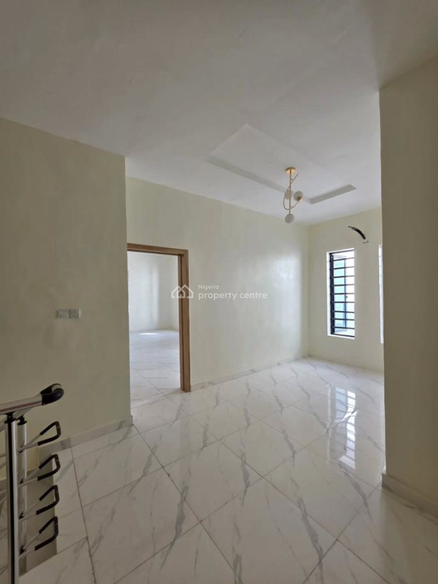 Luxurious Contemporary 4 Bedroom Deluxe Detached Duplex with Bq, Vgc, Lekki, Lagos, Semi-detached Duplex for Sale