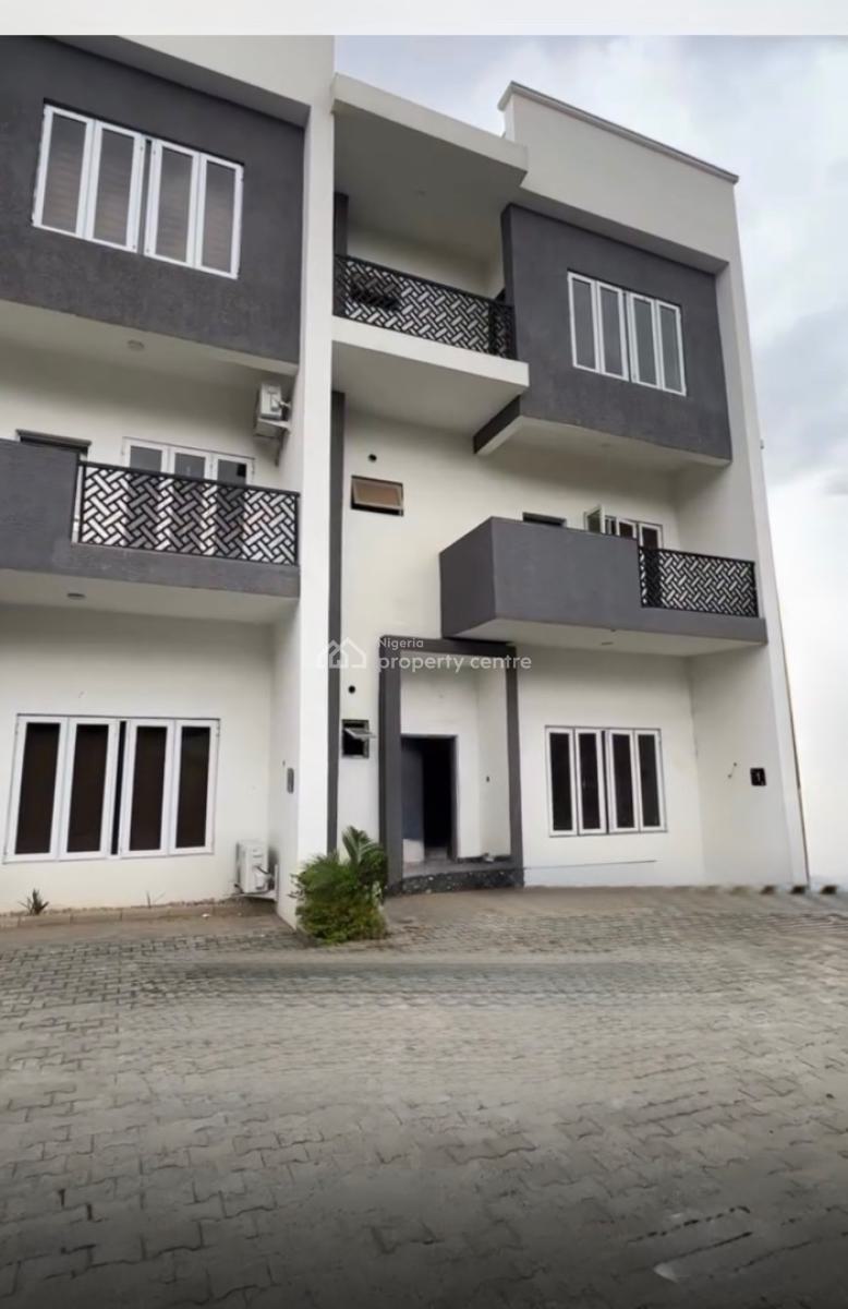 Newly Built 4 Bedroom Duplex with a Room Bq, Jabi, Abuja, House for Sale