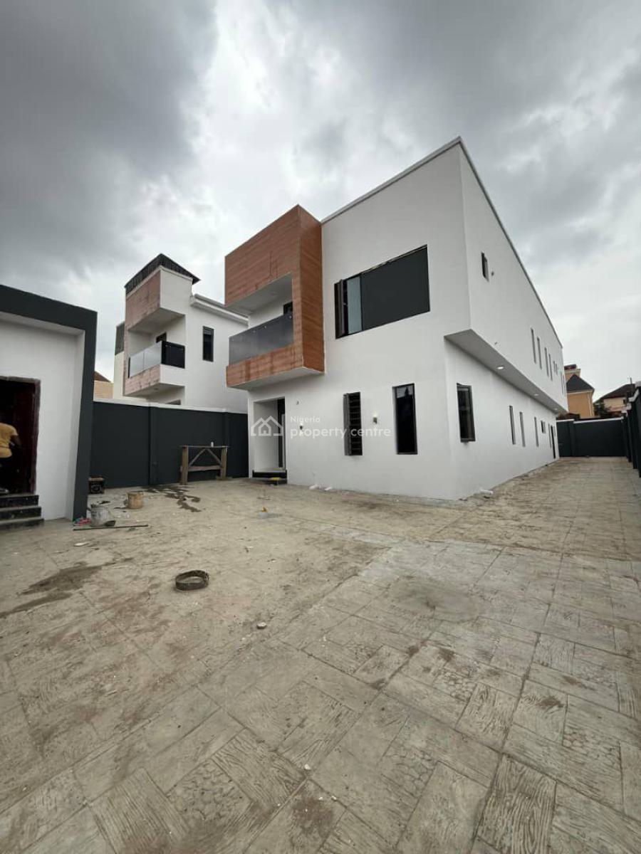 Newly Built Luxury 5-bedroom Detached Duplex with Boys Quarter, Akobo, Ibadan, Oyo, Detached Duplex for Sale