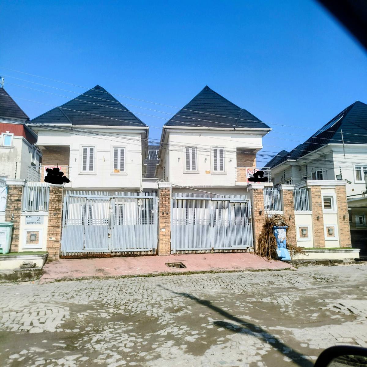 Fantastic 4 Bedroom Fully Detached Duplex with Bq, Ikota Gra, Ikota, Lekki, Lagos, Detached Duplex for Sale