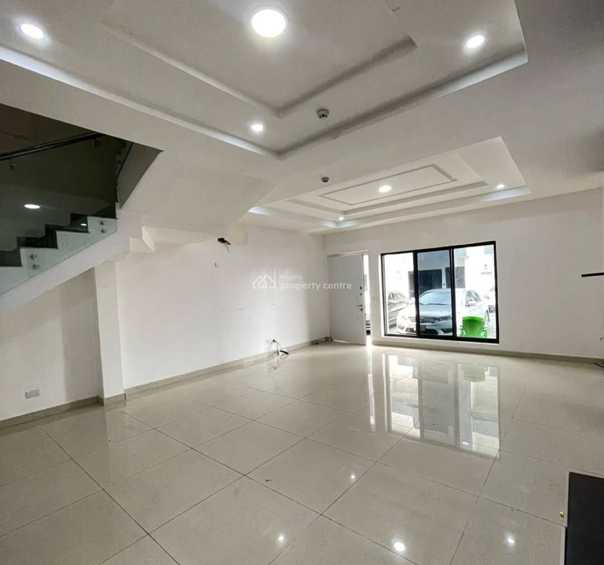 Service 4bedroom Terrace Duplex with Bq at Lekki Phase 1, Lekki Phase 1 By Jj, Lekki Phase 1, Lekki, Lagos, Terraced Duplex for Rent
