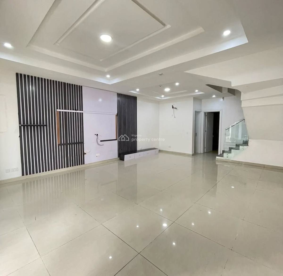 Service 4bedroom Terrace Duplex with Bq at Lekki Phase 1, Lekki Phase 1 By Jj, Lekki Phase 1, Lekki, Lagos, Terraced Duplex for Rent