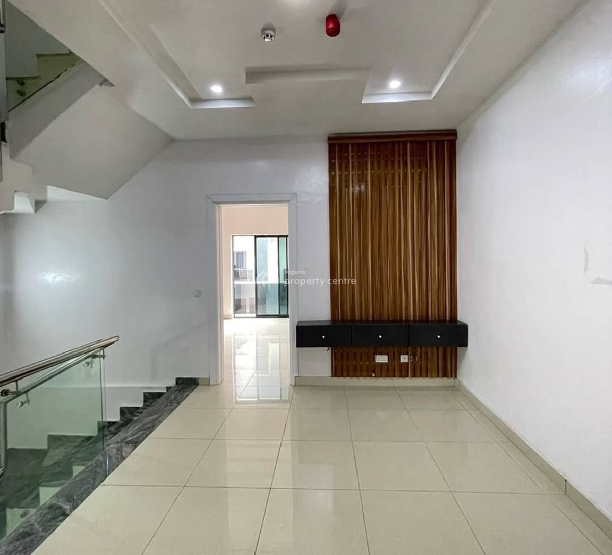 Service 4bedroom Terrace Duplex with Bq at Lekki Phase 1, Lekki Phase 1 By Jj, Lekki Phase 1, Lekki, Lagos, Terraced Duplex for Rent