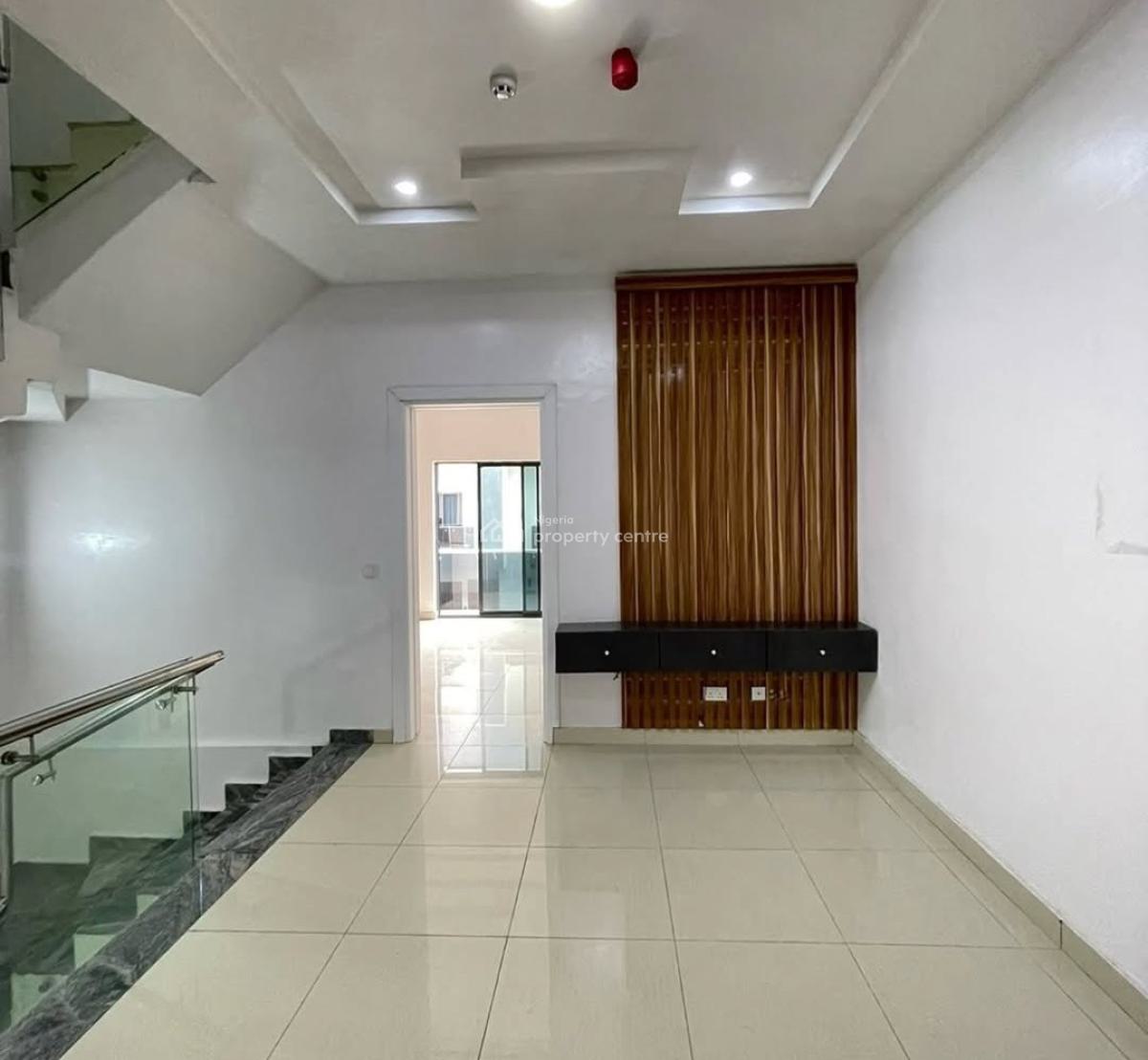 Service 4bedroom Terrace Duplex with Bq at Lekki Phase 1, Lekki Phase 1 By Jj, Lekki Phase 1, Lekki, Lagos, Terraced Duplex for Rent