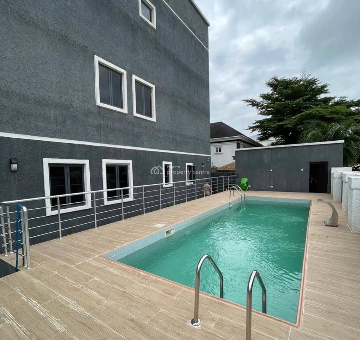 Service 4bedroom Terrace Duplex with Bq at Lekki Phase 1, Lekki Phase 1 By Jj, Lekki Phase 1, Lekki, Lagos, Terraced Duplex for Rent