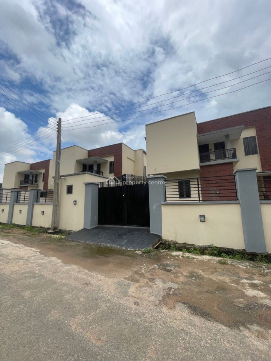 Brand New Fully Detached 3-bedroom Detached Duplex + Boys Quarter, Moore Plantation Gra, Oluyole, Oyo, Detached Duplex for Sale