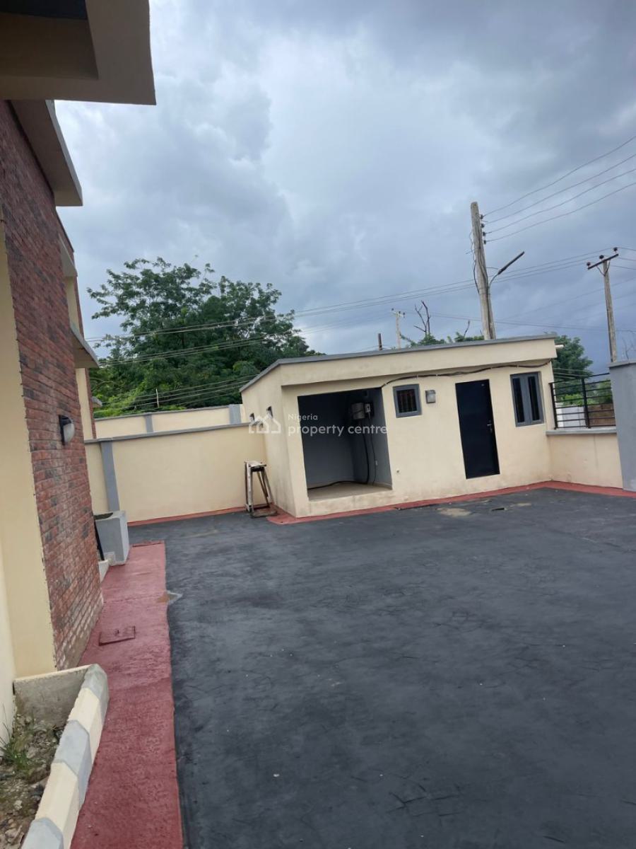 Brand New Fully Detached 3-bedroom Detached Duplex + Boys Quarter, Moore Plantation Gra, Oluyole, Oyo, Detached Duplex for Sale
