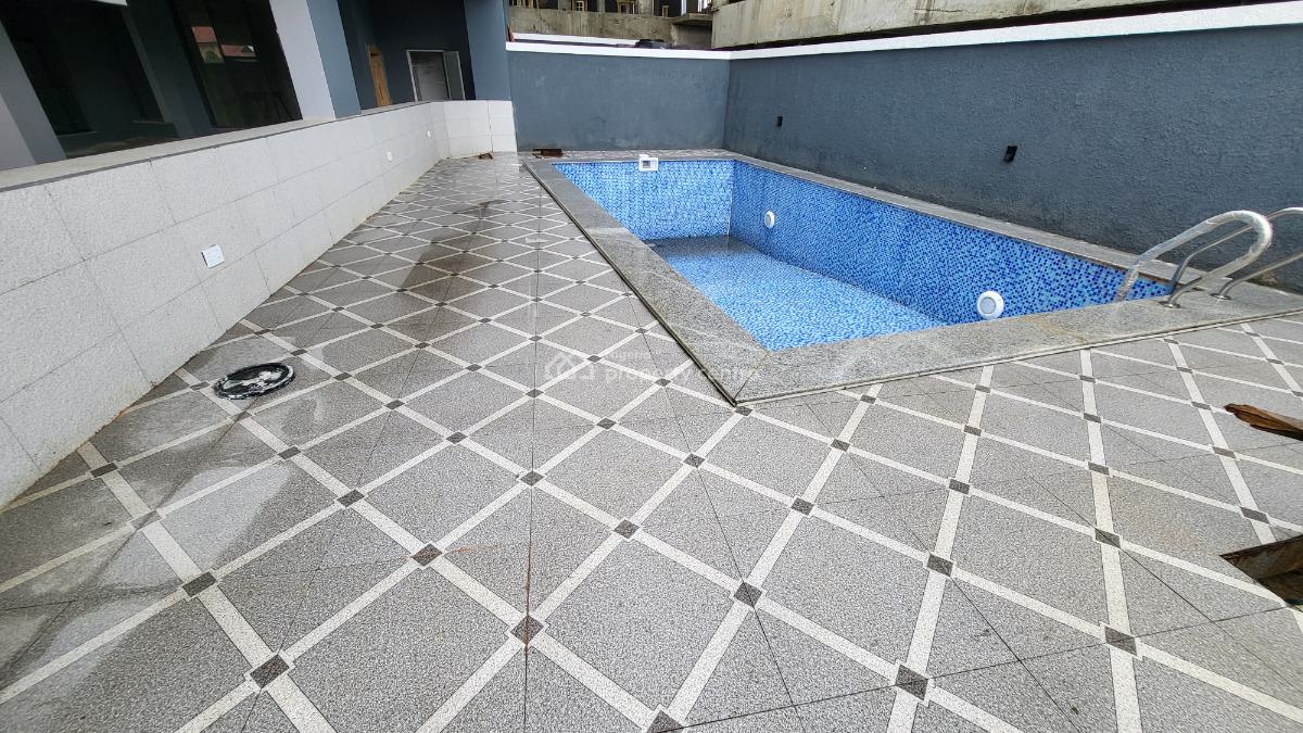 Modern and Beautifully Finished 2 Bedroom Apartment Located in a Seren, Comes with: Ensuite Bedrooms · Fully Fitted Kitchen · Swimming Pool ·, Ikate, Lekki, Lagos, Block of Flats for Sale
