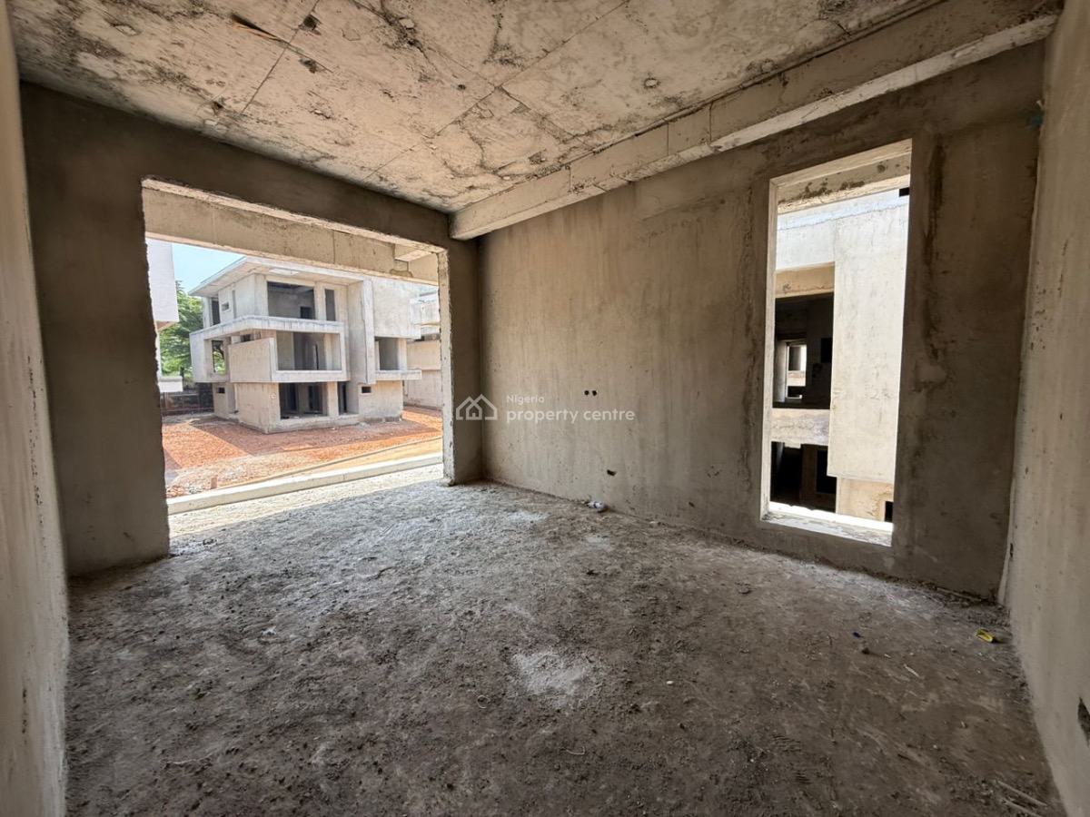 7 Bedroom Detached with Bq, Asokoro District, Abuja, Detached Duplex for Sale
