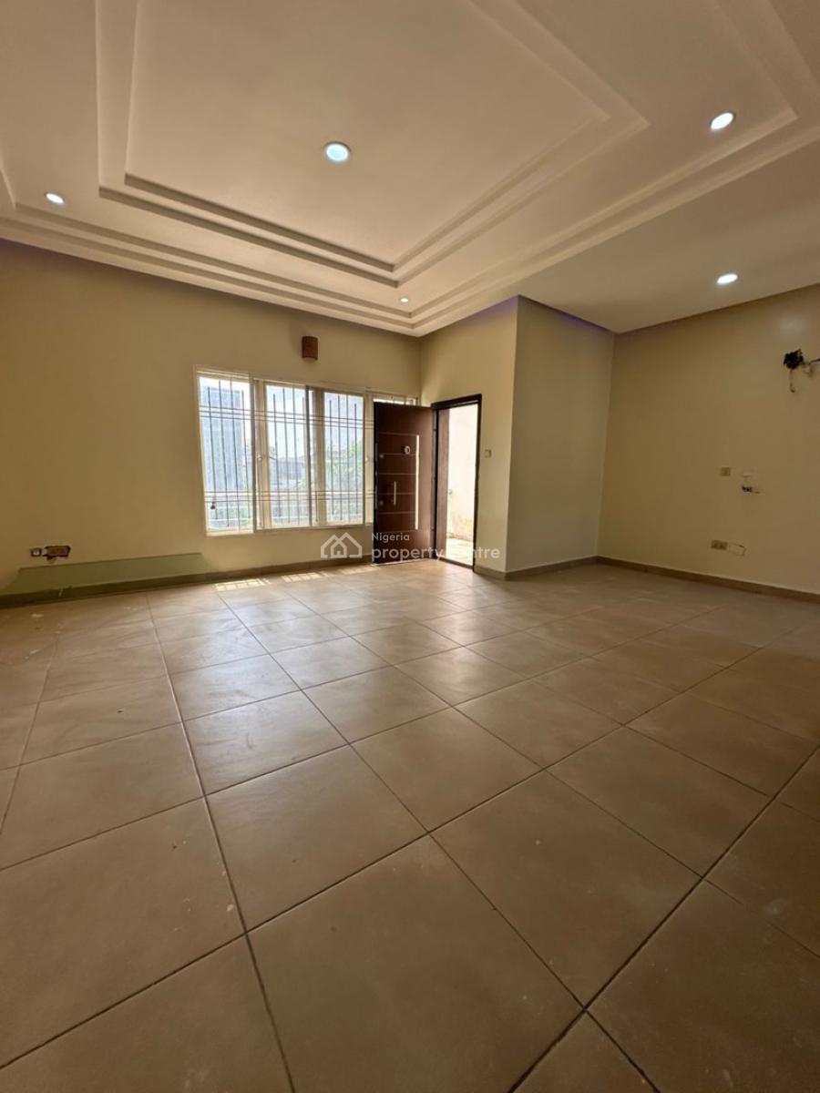 Topnotch 4 Bedroom Serviced and Spacious Terrace Duplex with Bq, Serene and Well Secured Neighborhood, Katampe Extension, Katampe, Abuja, Terraced Duplex for Rent