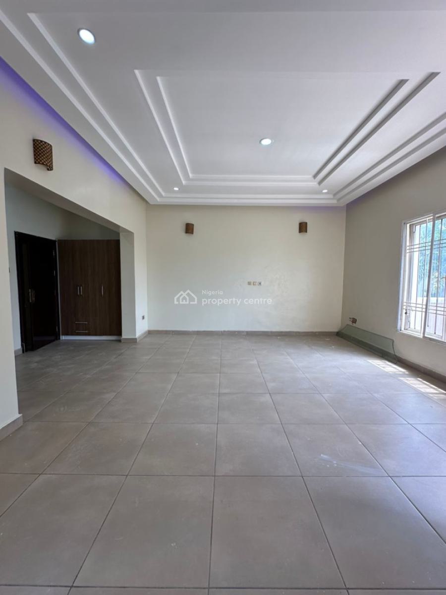 Topnotch 4 Bedroom Serviced and Spacious Terrace Duplex with Bq, Serene and Well Secured Neighborhood, Katampe Extension, Katampe, Abuja, Terraced Duplex for Rent