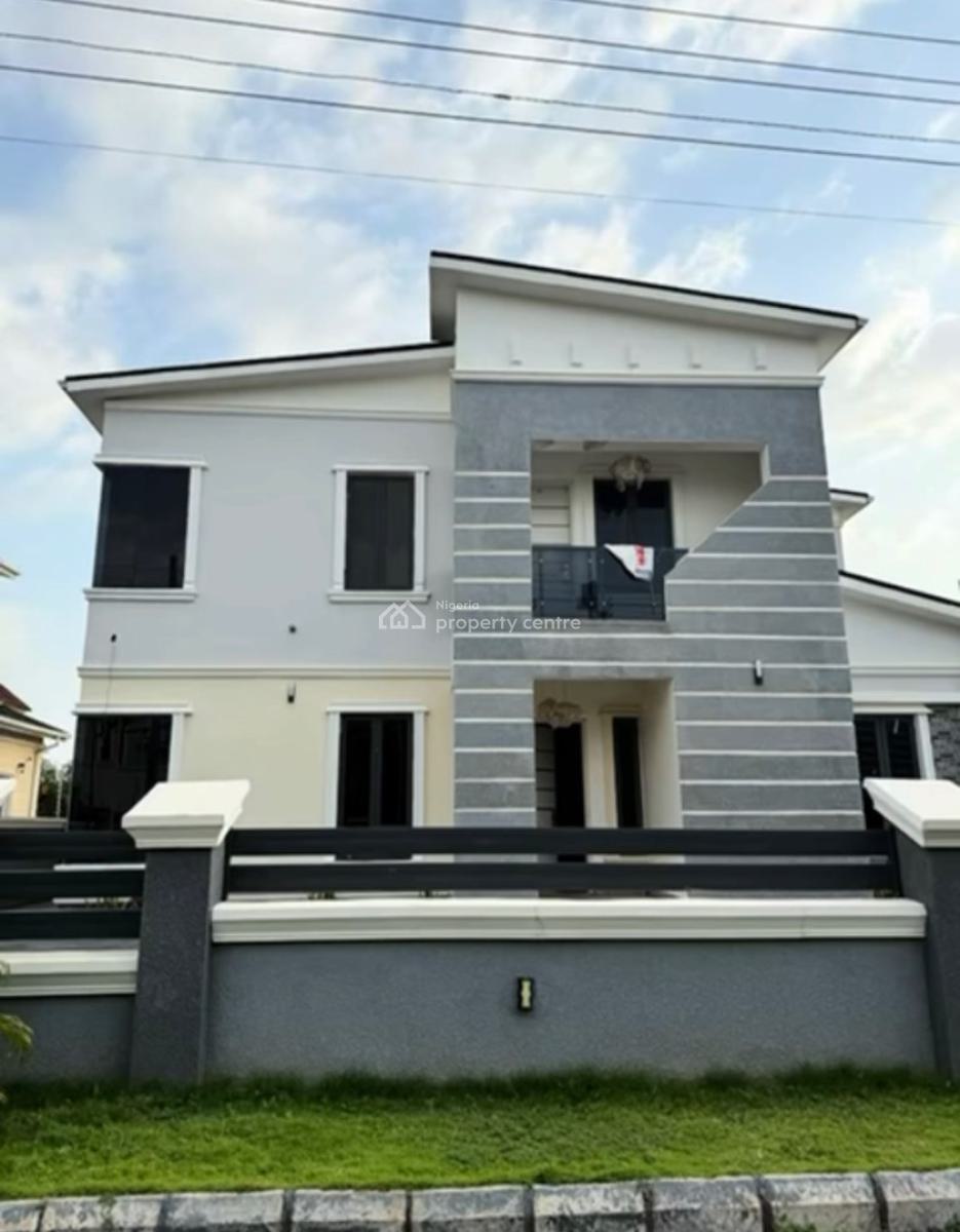Luxury 4bedroom En-suite Fully Detached Duplex, After Von Estate, Lugbe District, Abuja, Detached Duplex for Sale
