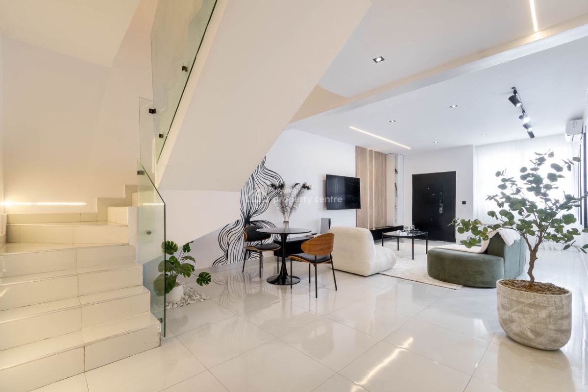 2 Units Brand New 2 Bedroom Smart Luxury City View Maisonette with Ps5, Richmond Pearl Estate, Lekki Phase 1, Lekki, Lagos, Flat / Apartment Short Let