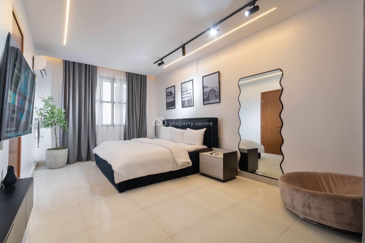 2 Units Brand New 2 Bedroom Smart Luxury City View Maisonette with Ps5, Richmond Pearl Estate, Lekki Phase 1, Lekki, Lagos, Flat / Apartment Short Let