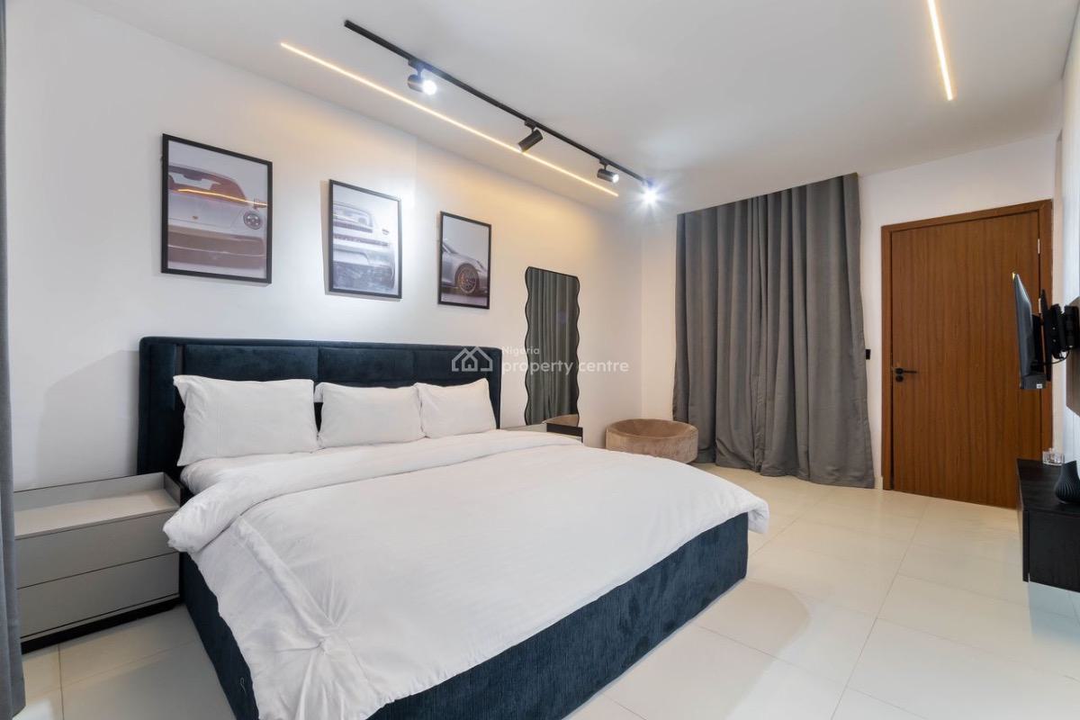 2 Units Brand New 2 Bedroom Smart Luxury City View Maisonette with Ps5, Richmond Pearl Estate, Lekki Phase 1, Lekki, Lagos, Flat / Apartment Short Let