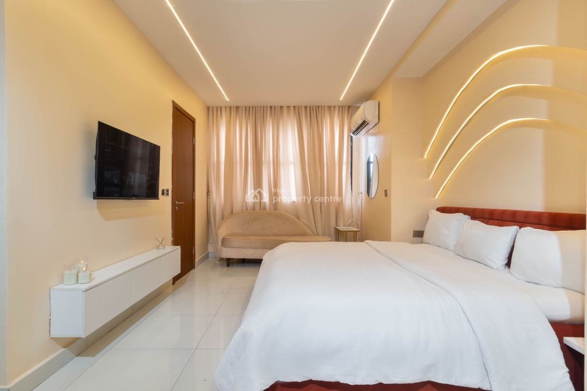 2 Units Brand New 2 Bedroom Smart Luxury City View Maisonette with Ps5, Richmond Pearl Estate, Lekki Phase 1, Lekki, Lagos, Flat / Apartment Short Let