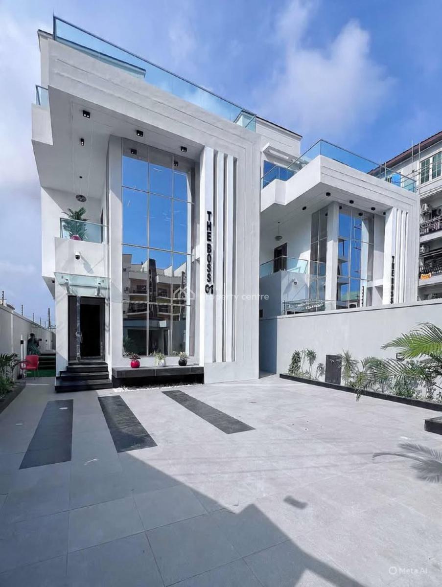 Contemporary 5 Bedroom Detached Duplex with Pool,gym, Cinema and Bq, Lekki Phase 1, Lekki Phase 1, Lekki, Lagos, Detached Duplex for Sale