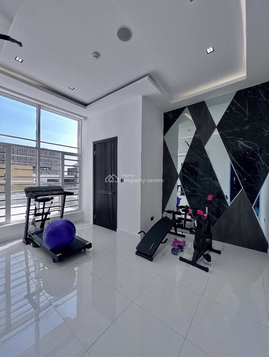 Contemporary 5 Bedroom Detached Duplex with Pool,gym, Cinema and Bq, Lekki Phase 1, Lekki Phase 1, Lekki, Lagos, Detached Duplex for Sale