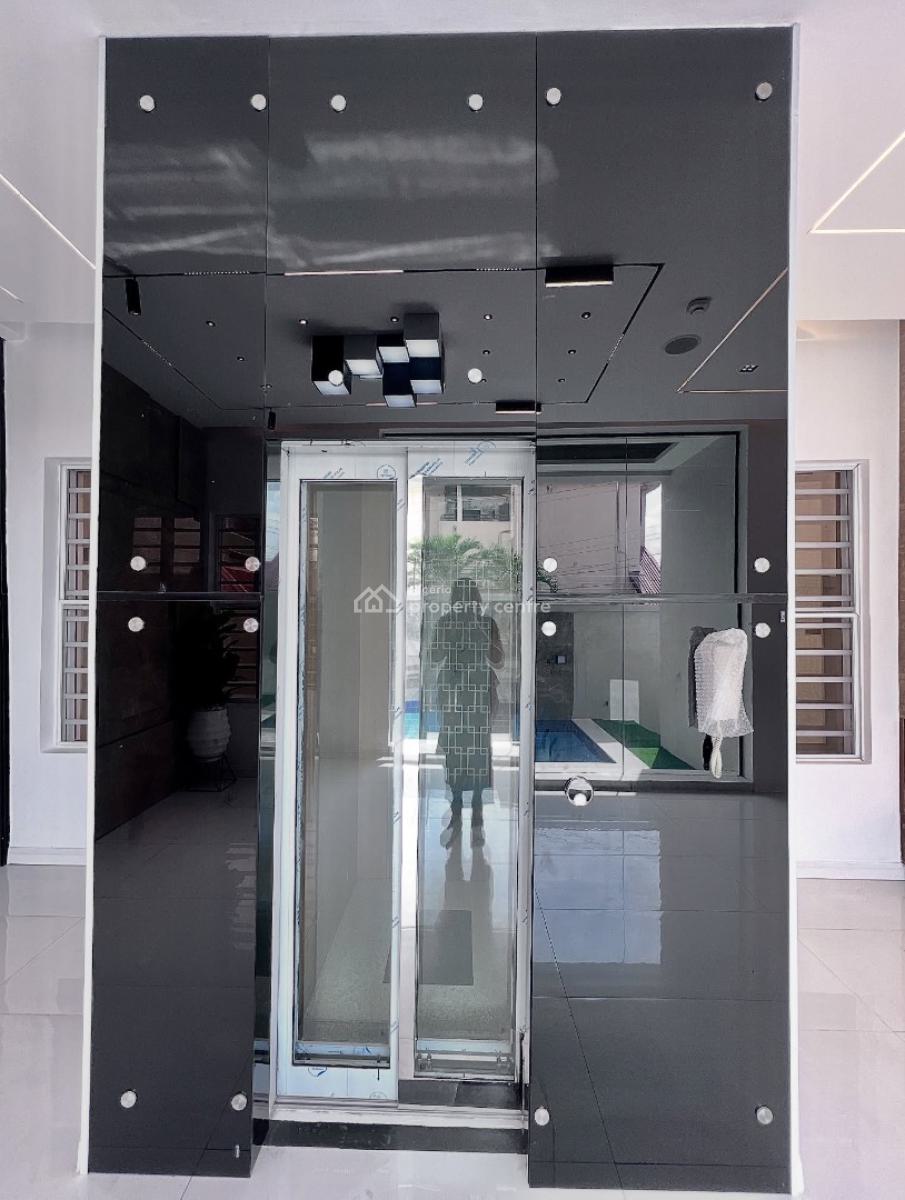 Contemporary 5 Bedroom Detached Duplex with Pool,gym, Cinema and Bq, Lekki Phase 1, Lekki Phase 1, Lekki, Lagos, Detached Duplex for Sale