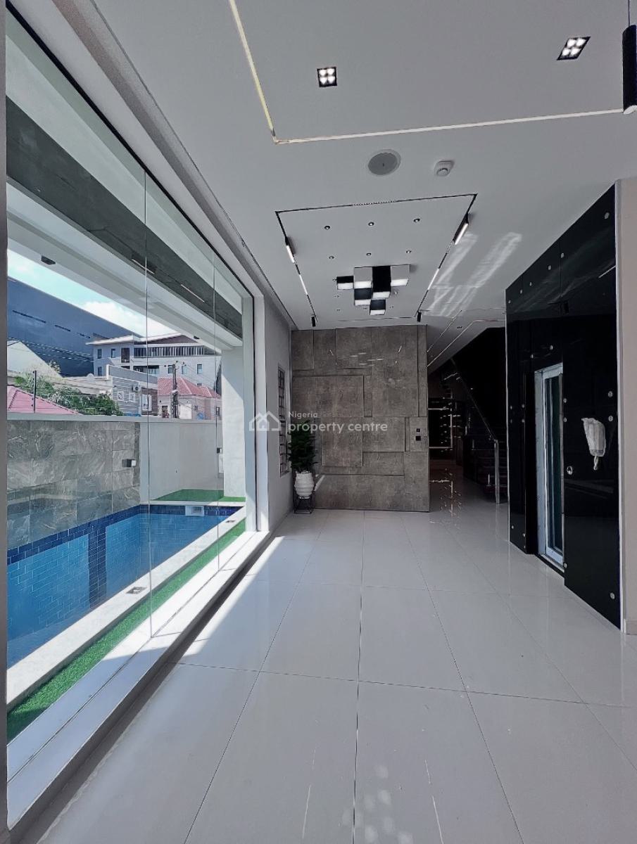 Contemporary 5 Bedroom Detached Duplex with Pool,gym, Cinema and Bq, Lekki Phase 1, Lekki Phase 1, Lekki, Lagos, Detached Duplex for Sale