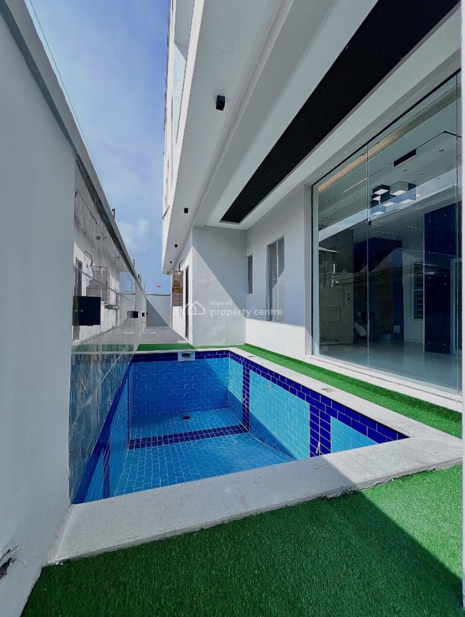 Contemporary 5 Bedroom Detached Duplex with Pool,gym, Cinema and Bq, Lekki Phase 1, Lekki Phase 1, Lekki, Lagos, Detached Duplex for Sale