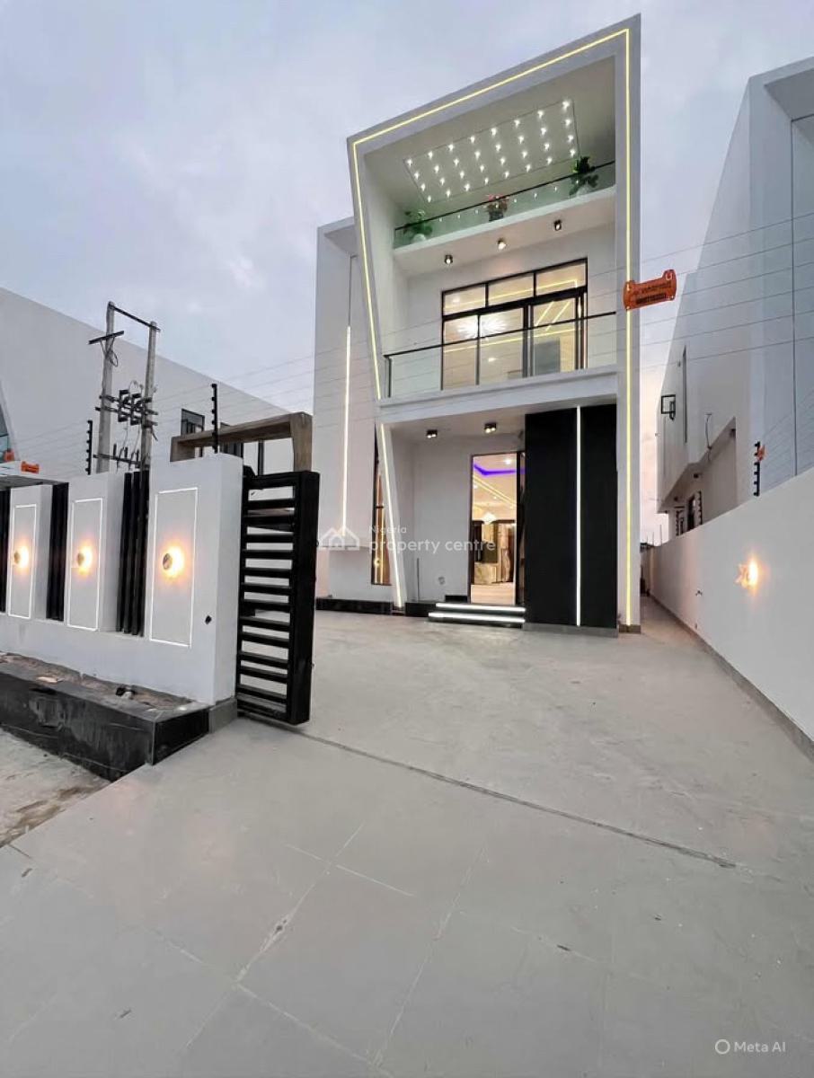 Lovely 4 Bedroom Detached Duplex with Bq, Orchid, Lekki, Lagos, Detached Duplex for Sale