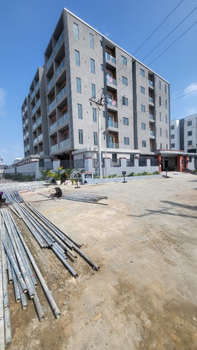 2 Bed Apartment + Pool, Gym & Elevator - Ikate - ₦160m, Ikate, Lekki, Lagos, Block of Flats for Sale