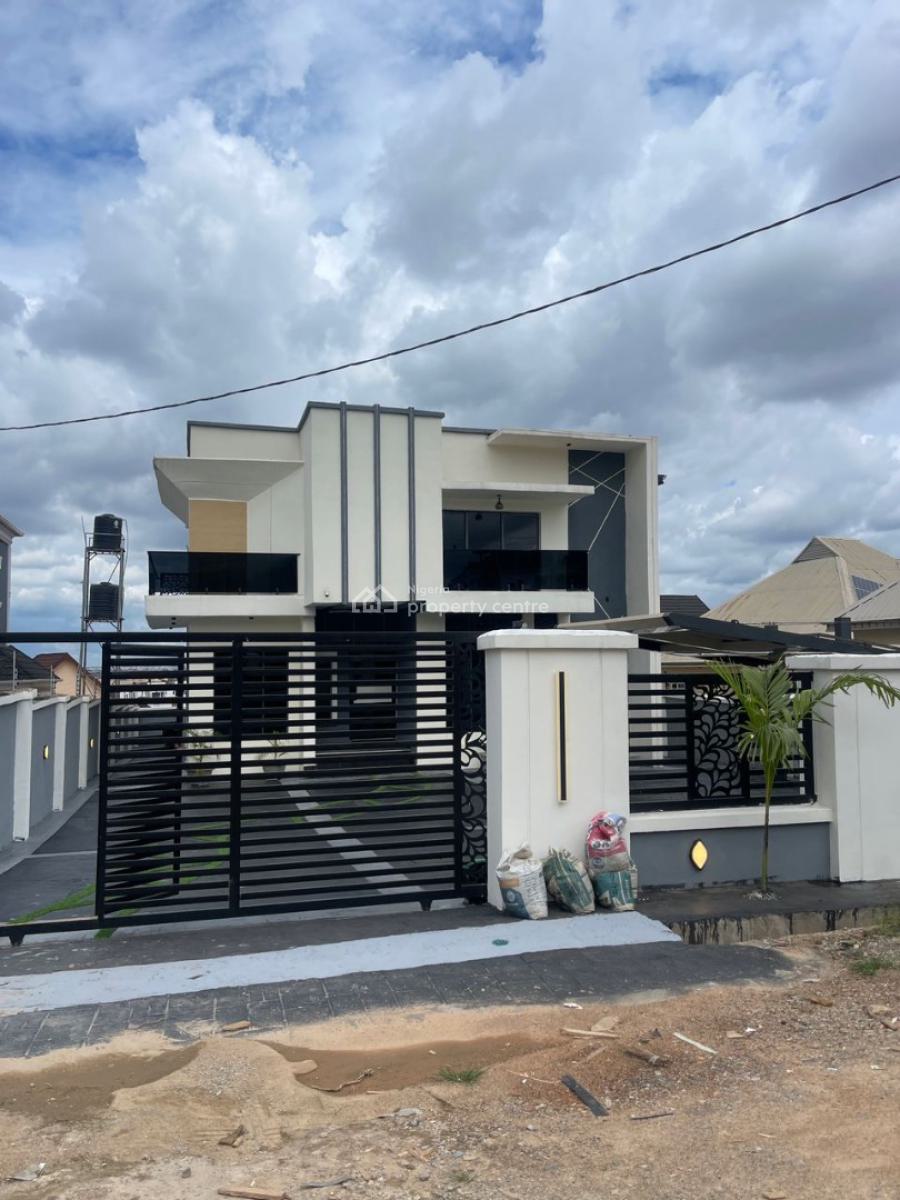 Luxury Smart  4-bedroom Duplex + Bq & Swimming Pool, Carlton Gate Estate, Akobo, Ibadan, Oyo, Detached Duplex for Sale
