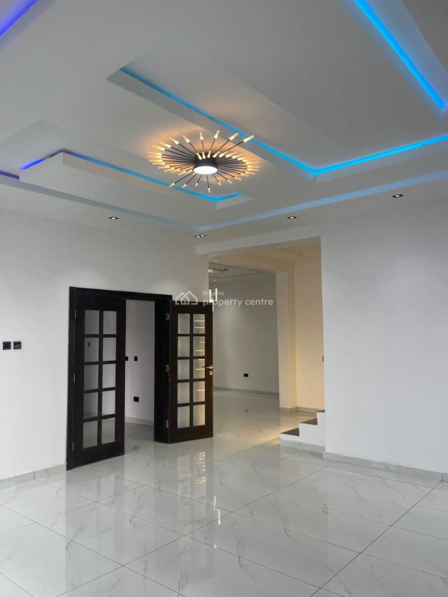 Luxury Smart  4-bedroom Duplex + Bq & Swimming Pool, Carlton Gate Estate, Akobo, Ibadan, Oyo, Detached Duplex for Sale