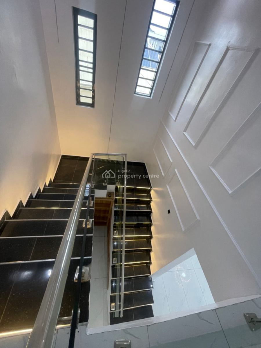 Luxury Smart  4-bedroom Duplex + Bq & Swimming Pool, Carlton Gate Estate, Akobo, Ibadan, Oyo, Detached Duplex for Sale