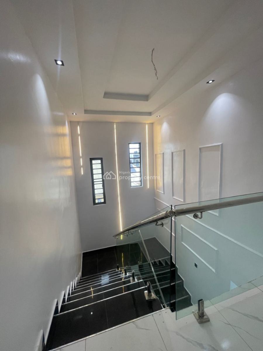 Luxury Smart  4-bedroom Duplex + Bq & Swimming Pool, Carlton Gate Estate, Akobo, Ibadan, Oyo, Detached Duplex for Sale