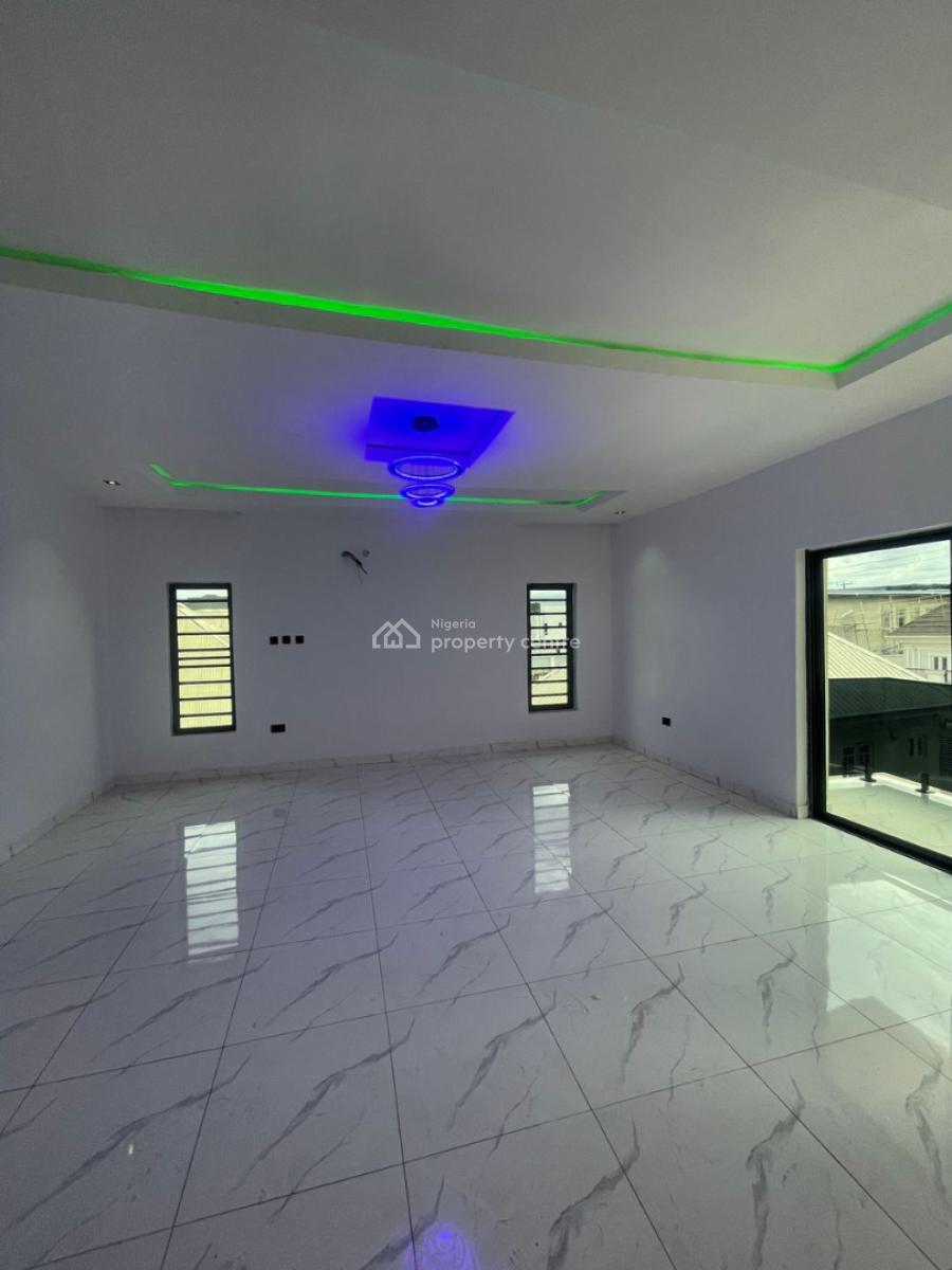 Luxury Smart  4-bedroom Duplex + Bq & Swimming Pool, Carlton Gate Estate, Akobo, Ibadan, Oyo, Detached Duplex for Sale