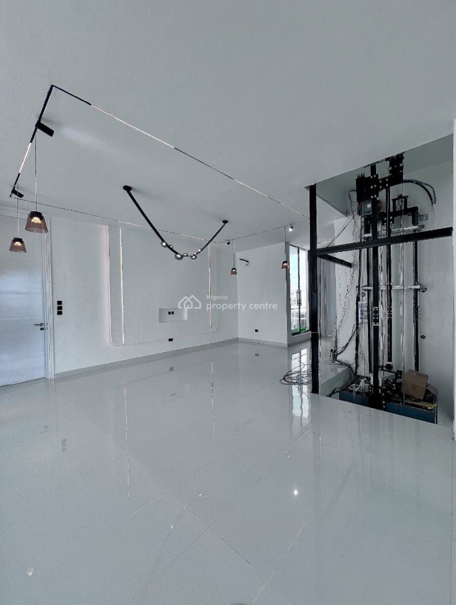 Contemporary 5 Bedroom Detached Duplex with Elevator,pool,gym, Cinema, Osapa London, Osapa, Lekki, Lagos, Detached Duplex for Sale