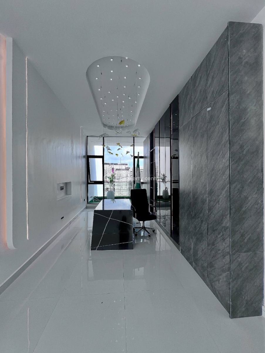 Contemporary 5 Bedroom Detached Duplex with Elevator,pool,gym, Cinema, Osapa London, Osapa, Lekki, Lagos, Detached Duplex for Sale