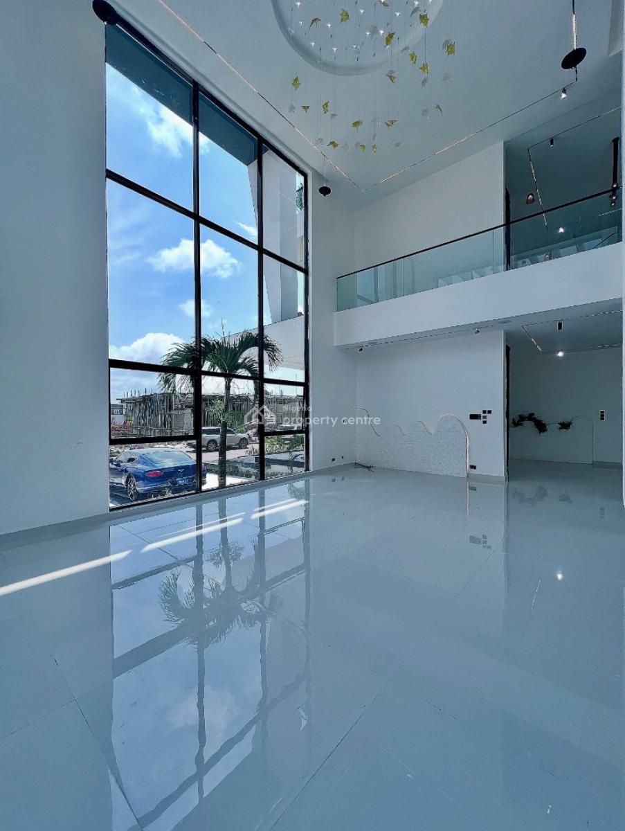 Contemporary 5 Bedroom Detached Duplex with Elevator,pool,gym, Cinema, Osapa London, Osapa, Lekki, Lagos, Detached Duplex for Sale