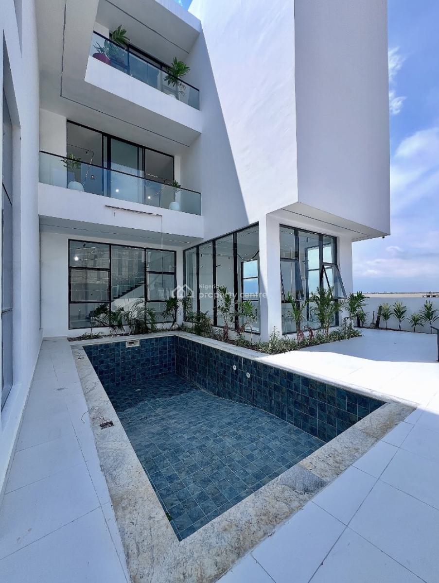 Contemporary 5 Bedroom Detached Duplex with Elevator,pool,gym, Cinema, Osapa London, Osapa, Lekki, Lagos, Detached Duplex for Sale