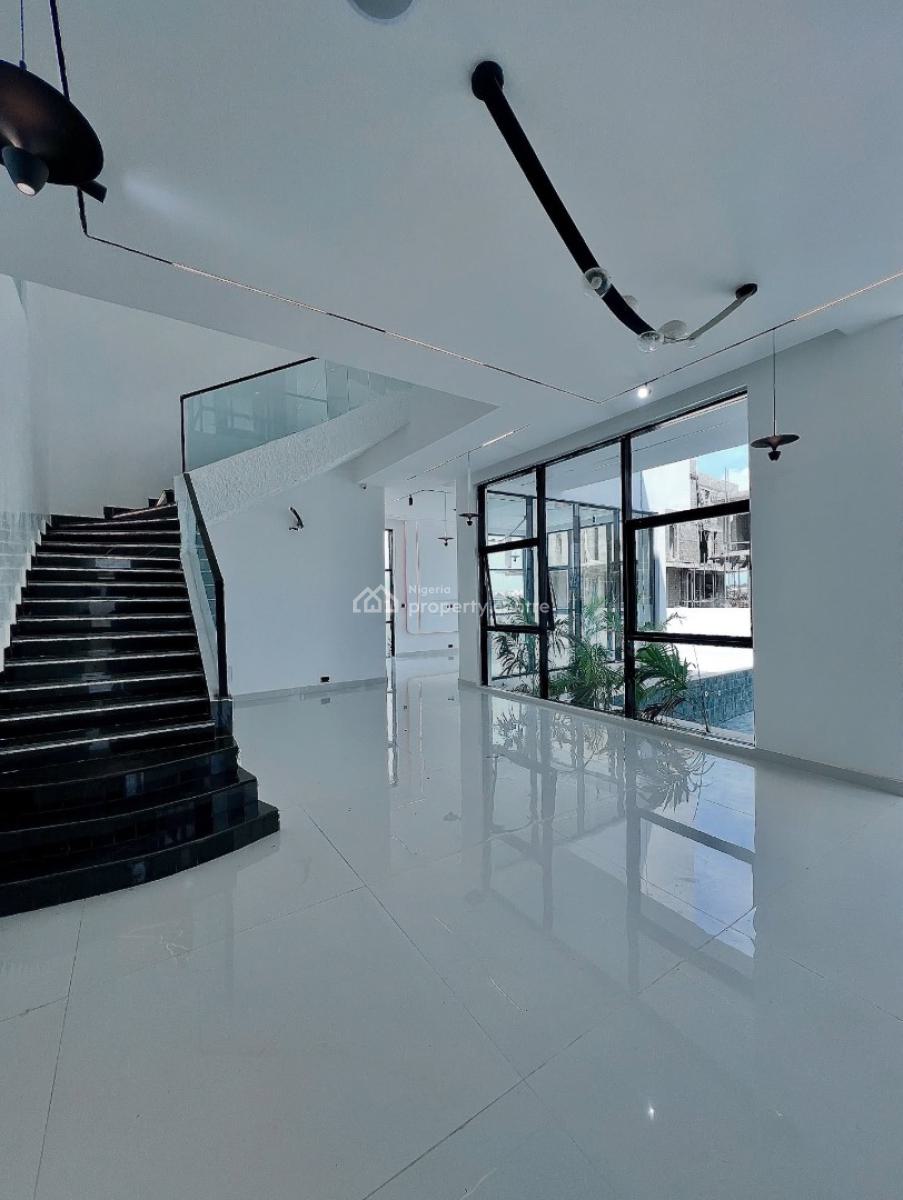 Contemporary 5 Bedroom Detached Duplex with Elevator,pool,gym, Cinema, Osapa London, Osapa, Lekki, Lagos, Detached Duplex for Sale