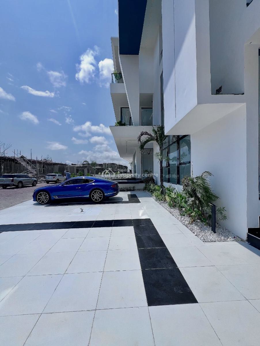 Contemporary 5 Bedroom Detached Duplex with Elevator,pool,gym, Cinema, Osapa London, Osapa, Lekki, Lagos, Detached Duplex for Sale