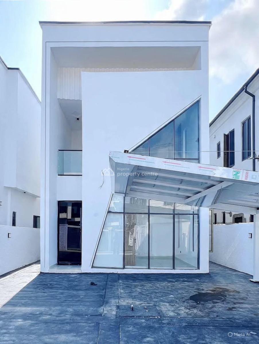 Contemporary 5 Bedroom Detached Duplex with Swimming Pool and Bq, Ikota, Ikota, Lekki, Lagos, Detached Duplex for Sale