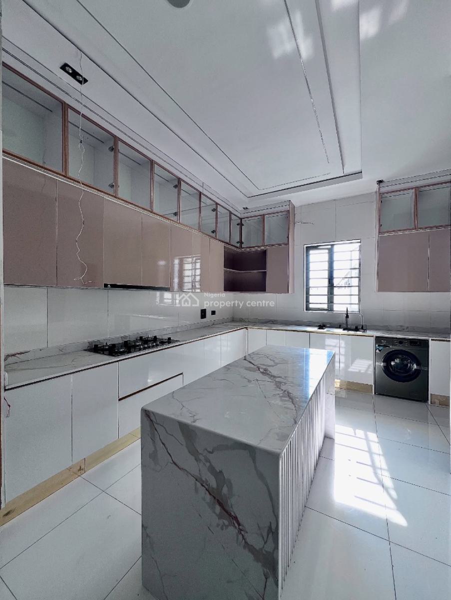 Contemporary 5 Bedroom Detached Duplex with Swimming Pool and Bq, Ikota, Ikota, Lekki, Lagos, Detached Duplex for Sale