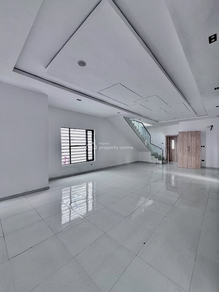 Contemporary 5 Bedroom Detached Duplex with Swimming Pool and Bq, Ikota, Ikota, Lekki, Lagos, Detached Duplex for Sale