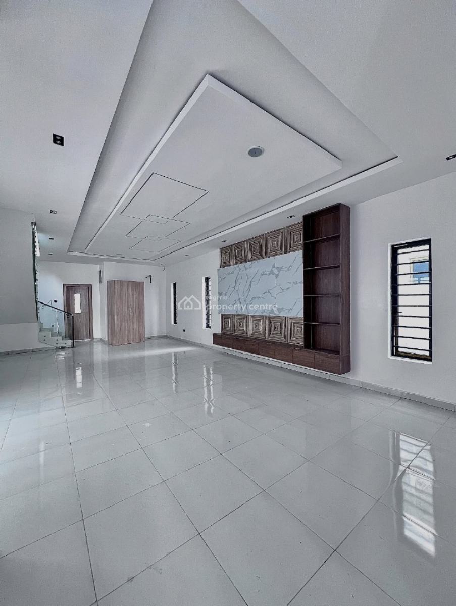 Contemporary 5 Bedroom Detached Duplex with Swimming Pool and Bq, Ikota, Ikota, Lekki, Lagos, Detached Duplex for Sale
