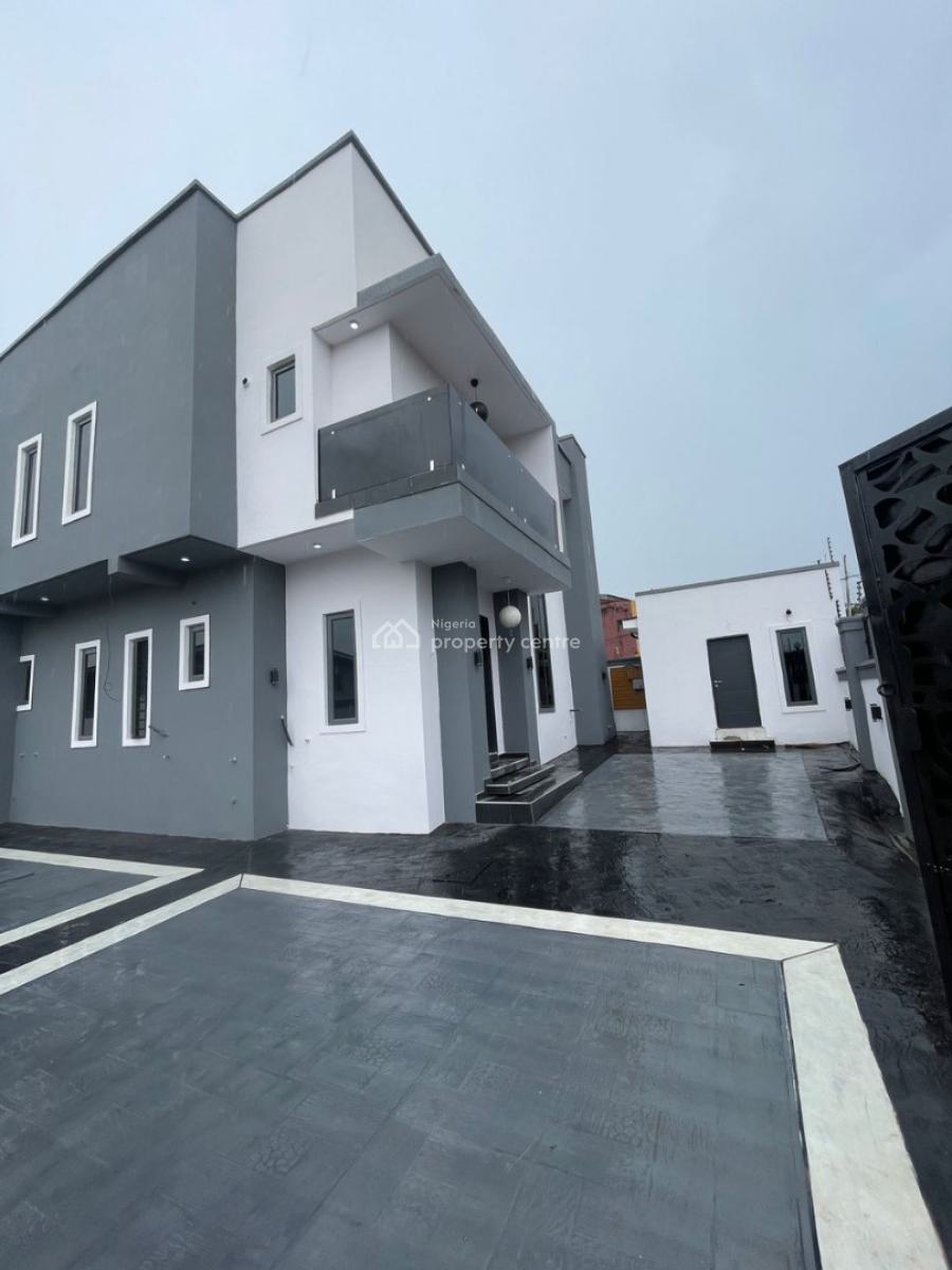 Nicely Located Luxury 5-bedroom Detached Duplex + Boys Quarter, Brown Gate Estate, Oluyole, Oyo, Detached Duplex for Sale