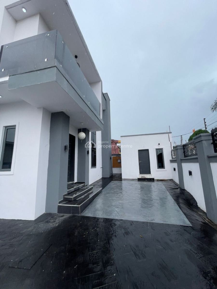 Nicely Located Luxury 5-bedroom Detached Duplex + Boys Quarter, Brown Gate Estate, Oluyole, Oyo, Detached Duplex for Sale