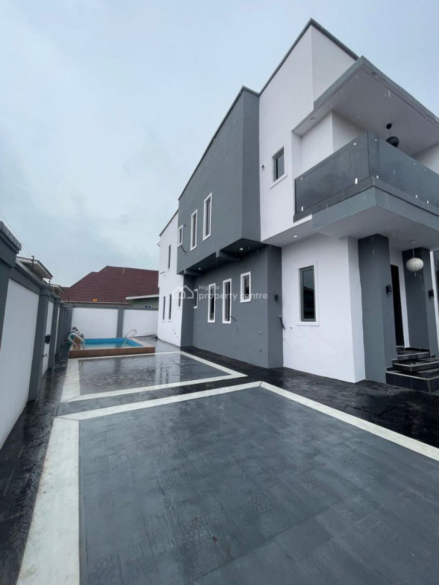 Nicely Located Luxury 5-bedroom Detached Duplex + Boys Quarter, Brown Gate Estate, Oluyole, Oyo, Detached Duplex for Sale