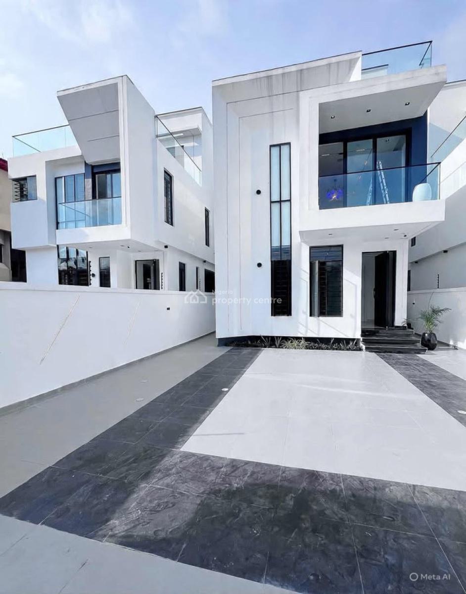 Stunning 5 Bedroom Detached Duplex with Pool,cinema and Bq, Lekki Phase 1, Lekki Phase 1, Lekki, Lagos, Detached Duplex for Sale