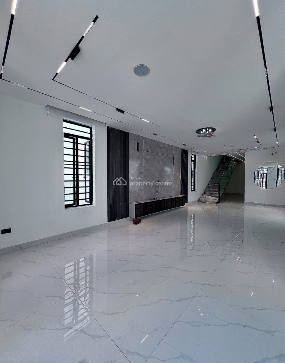 Stunning 5 Bedroom Detached Duplex with Pool,cinema and Bq, Lekki Phase 1, Lekki Phase 1, Lekki, Lagos, Detached Duplex for Sale