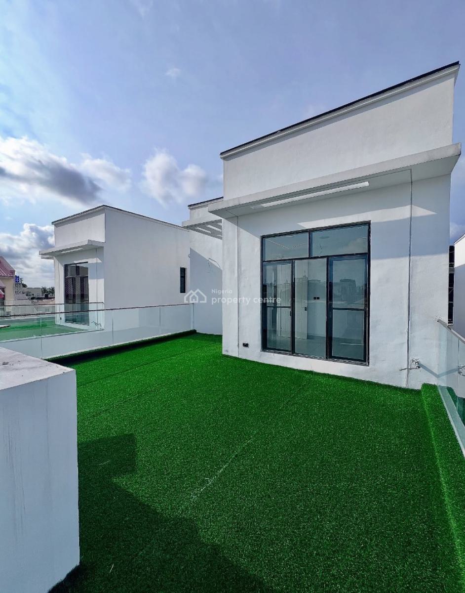 Stunning 5 Bedroom Detached Duplex with Pool,cinema and Bq, Lekki Phase 1, Lekki Phase 1, Lekki, Lagos, Detached Duplex for Sale